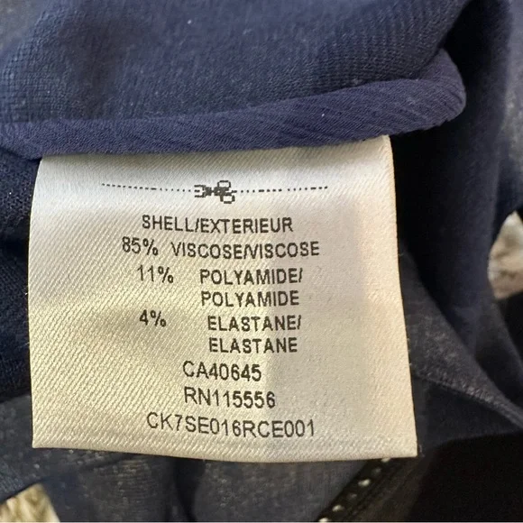 Ports 1961 Blue Cut Out Sheath Midi Dress - Picture 8 of 9